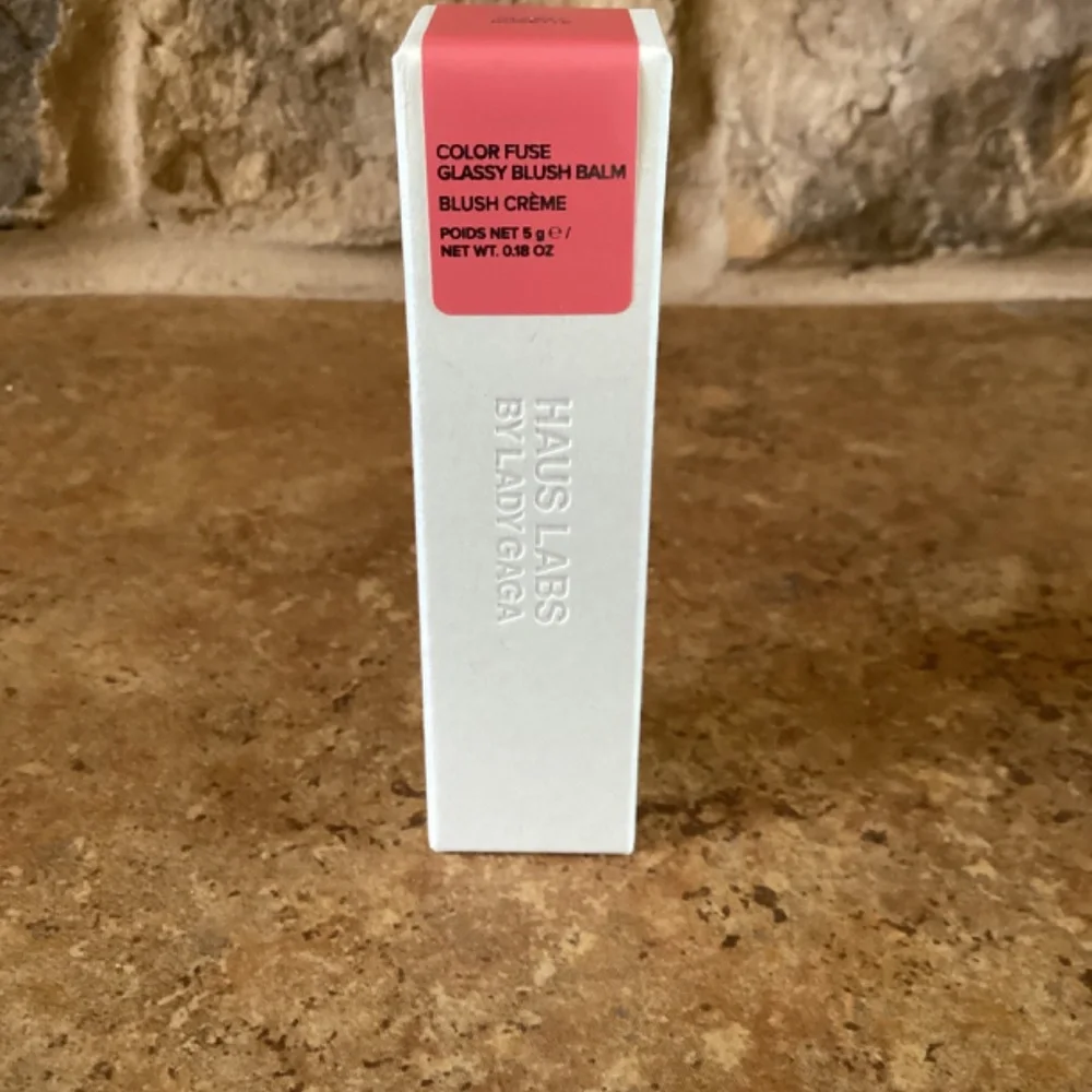 Haus Labs Rosette Glassy Blush Balm Creme .18 oz Lady Gaga New In‎ Box